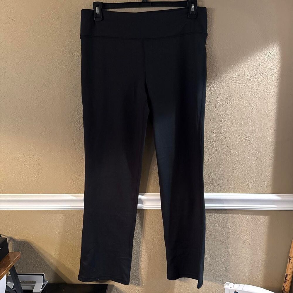 Jockey Women's Black Leggings